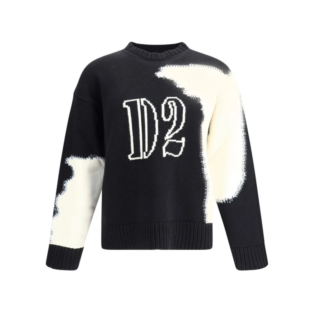 Knitwear > Round-neck Knitwear - - Dsquared2 - Modalova