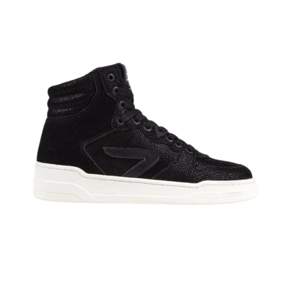 HUB Court-Z Sneakers /Ivoor Dames Schoenen Zwart