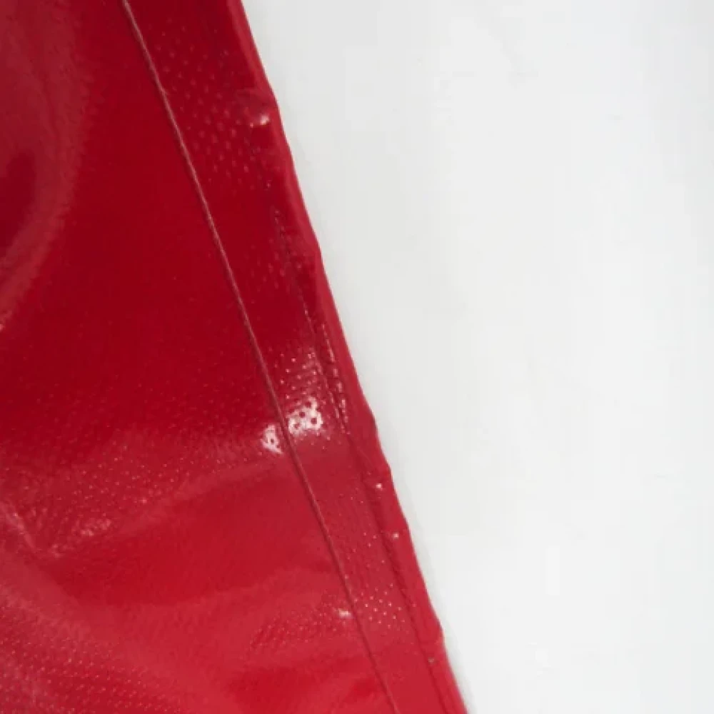 Chanel Vintage Pre-owned Fabric chanel-bags Red Dames