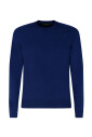 pull-en-cachemire-bleu-fonce-a-col-rond