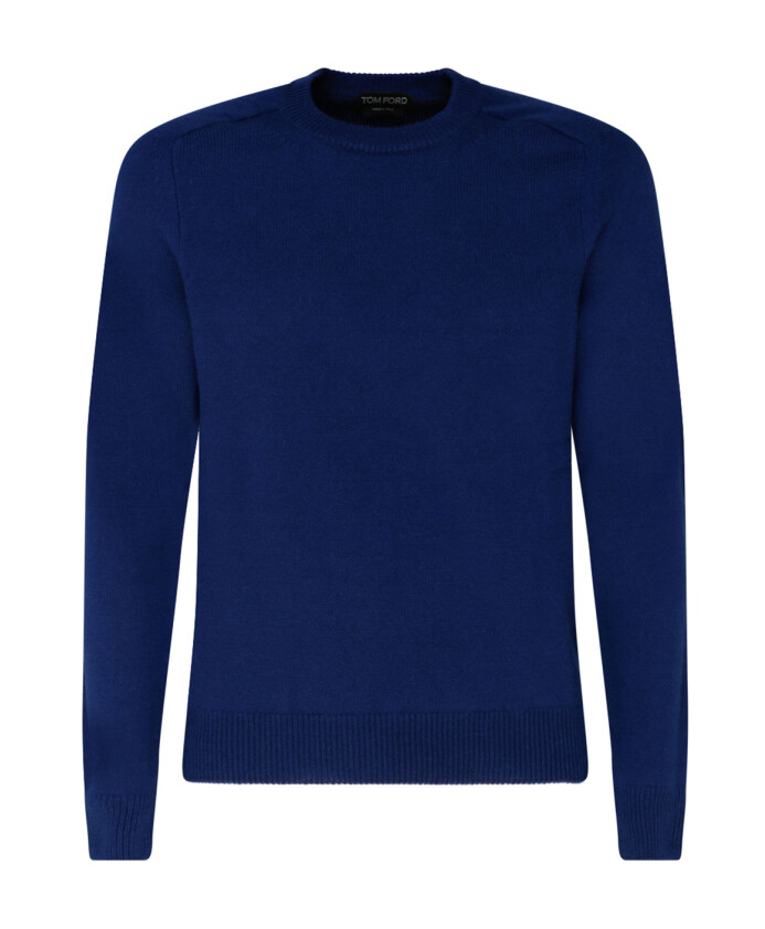 pull-en-cachemire-bleu-fonce-a-col-rond