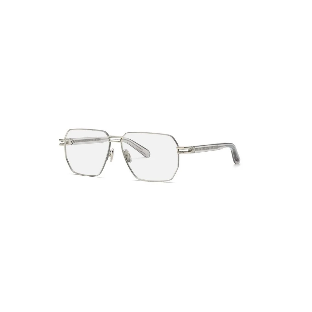 Philipp Plein Glasses Gray Unisex