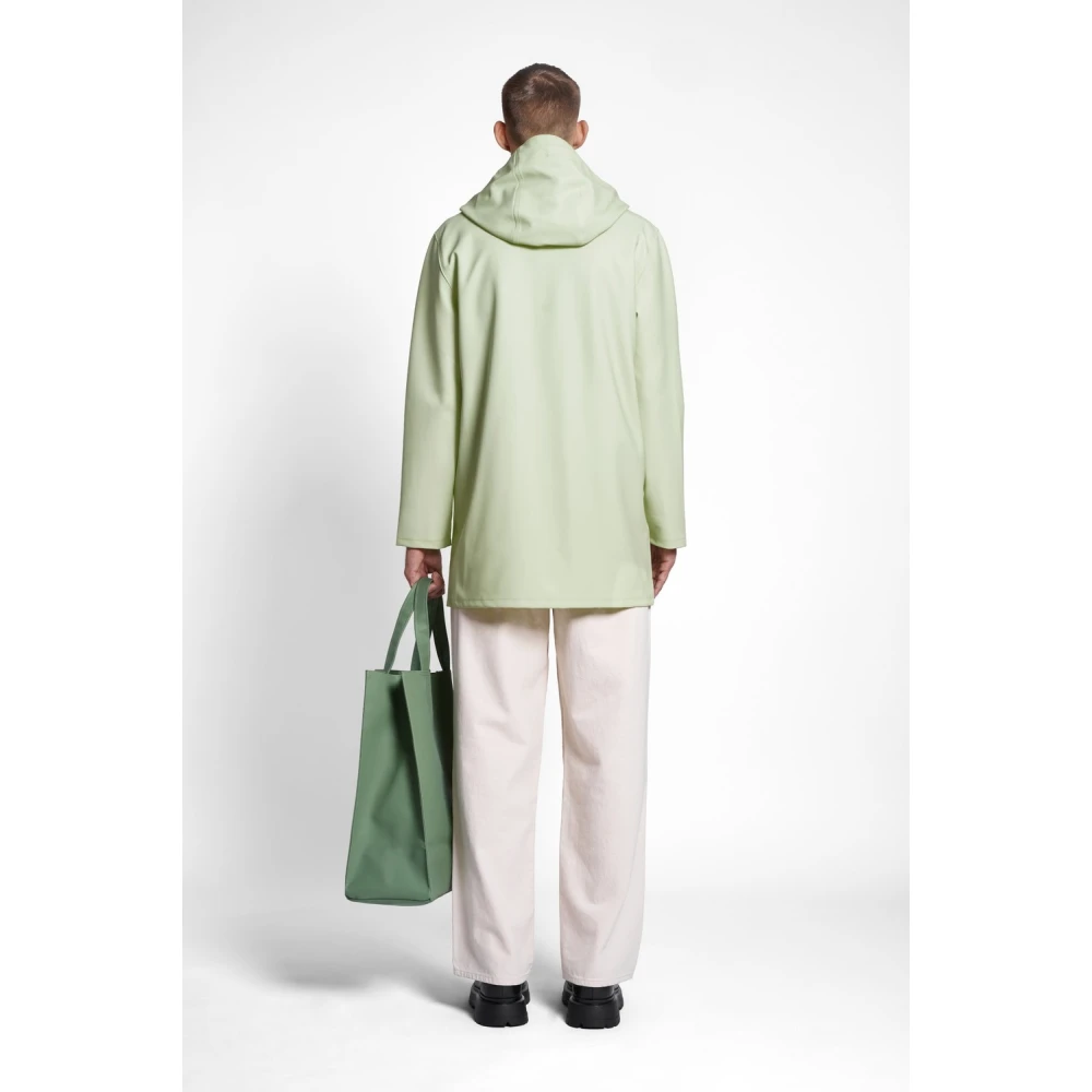 Stutterheim Stijlvolle regenjas voor regenachtige dagen Green Heren