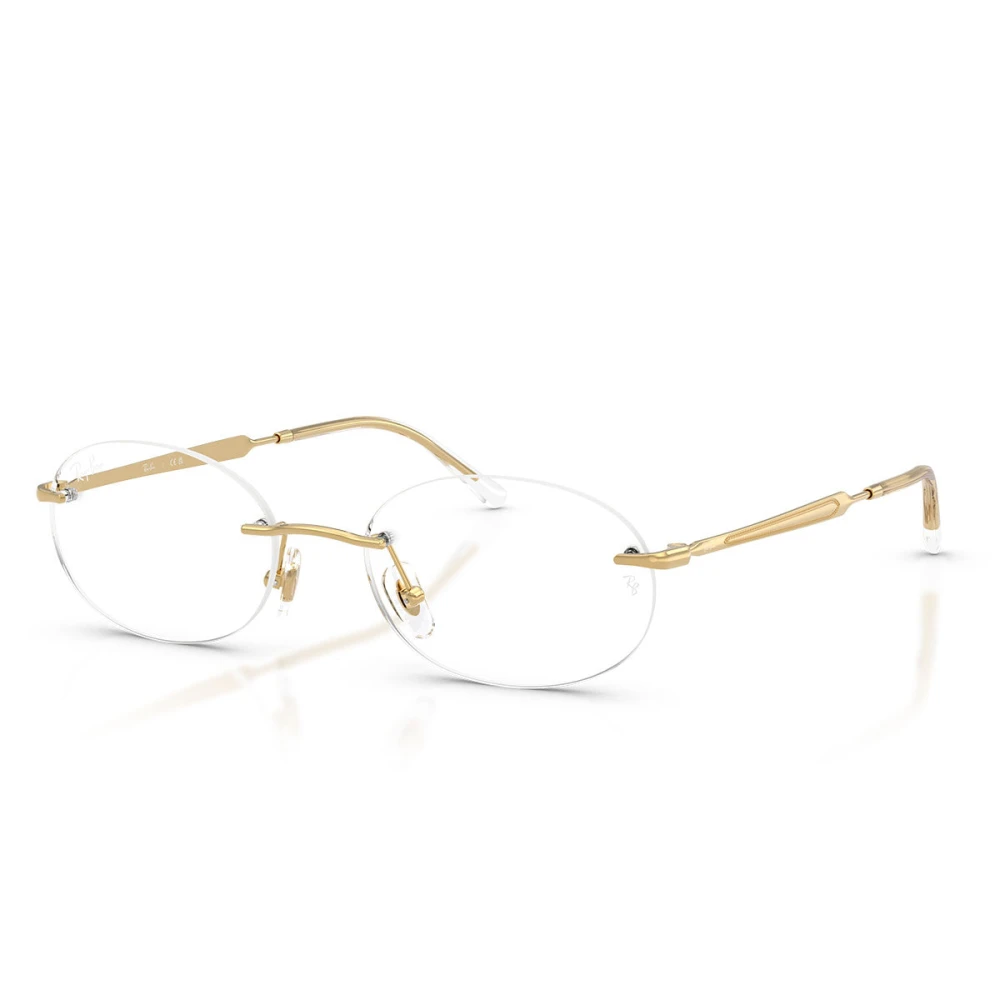 Ray-Ban Women's Yellow Glasses, 52 Mm, Rx3767v Optical Frame