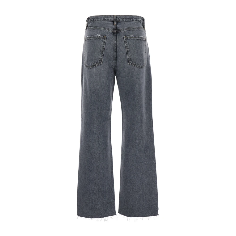 Frame Enkel Fray Grijs Jeans Gray Dames