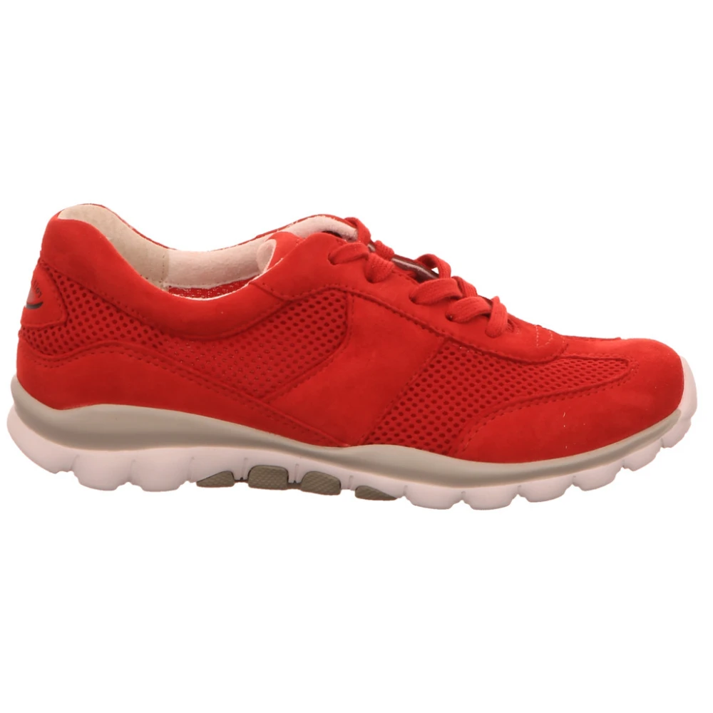 Gabor Elegante Enkellaarsjes Dames Schoenen Rood