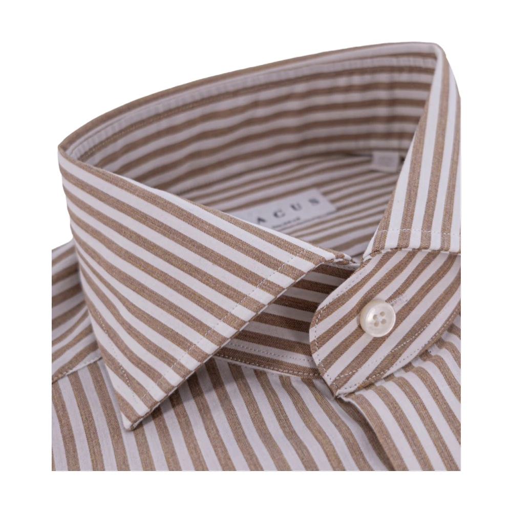 Xacus Klassieke Gestreepte Overhemd Multicolor Heren