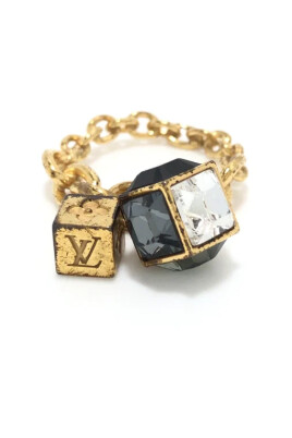 Vintage Louis Vuitton Chunky Heavy Link Bracelet at Susannah Lovis Jewellers