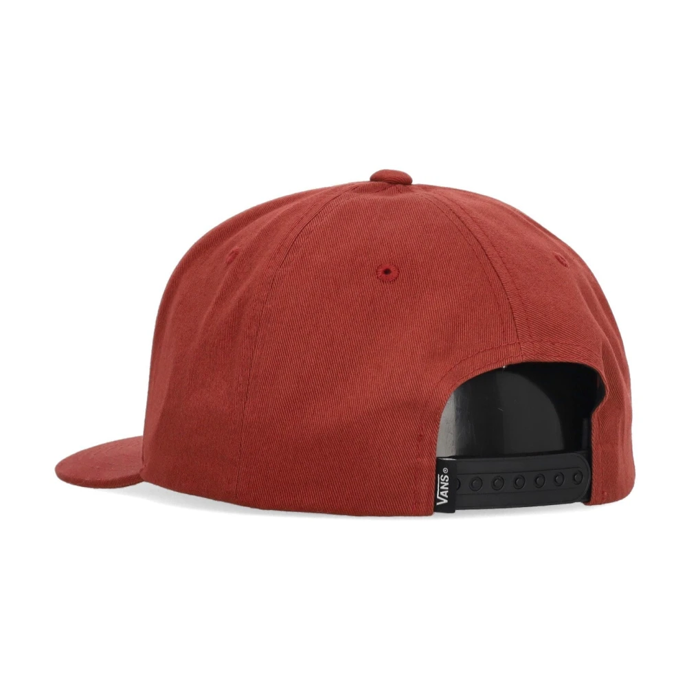 Vans Henna Snapback Pet met Platte Klep Brown Heren