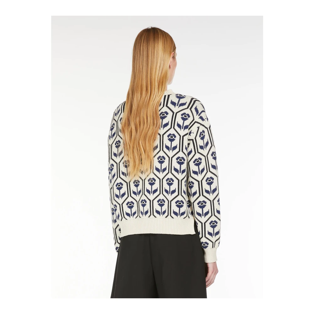 Max Mara Weekend Trui Odeon Multicolor Dames