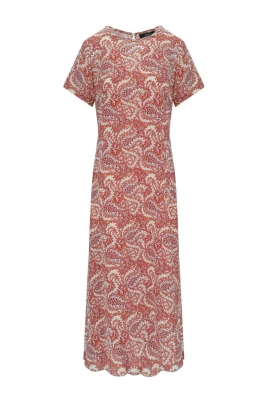 Crespo Long Dress