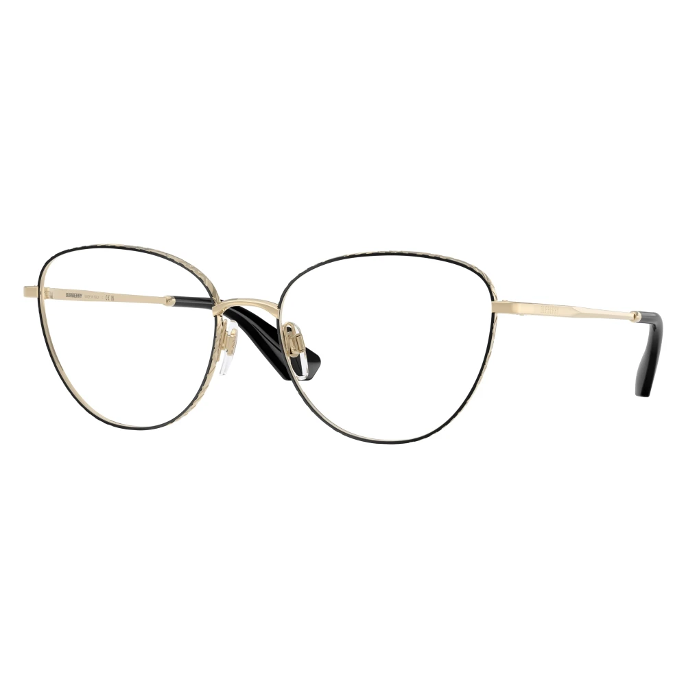 Burberry Women's Multicolor Be1398 Optical Frame - Glasses - 56 Mm - Accessories