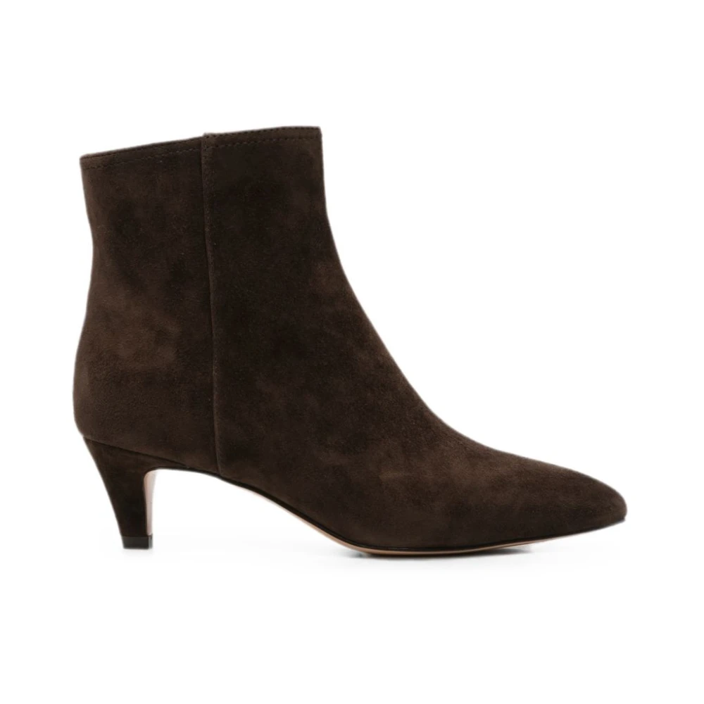 Twinset Twin-Set Boots - Female - Heeled Boots - Brown - 7 Uk - Shoes