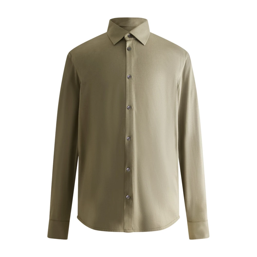 Fusalp Lars Lange Mouw Shirt Green Heren