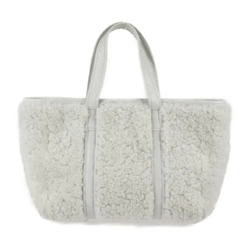 Balenciaga Vintage Pre-owned Leather handbags White Dames