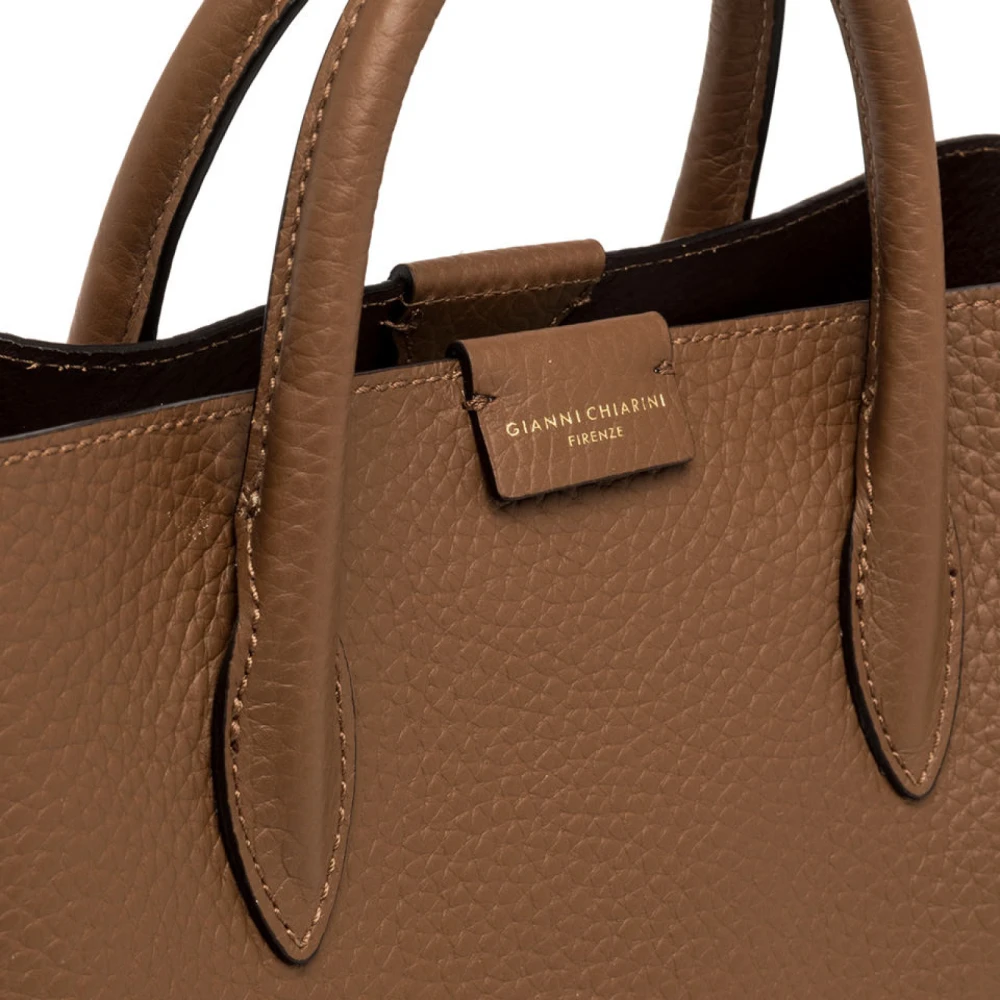 Gianni Chiarini Elegante Marrone Handtas voor Vrouwen Brown Dames