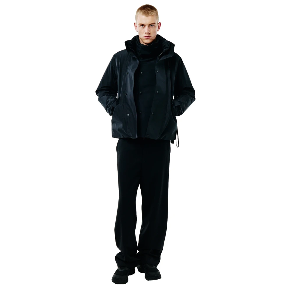 Afterlabel Zwarte Shelljas Hamilton Stijl Black Heren