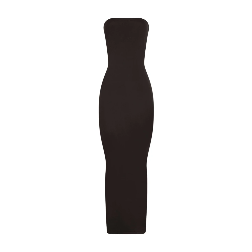 Wolford Brown Maxi Dresses, Female, M, Fatal Dress