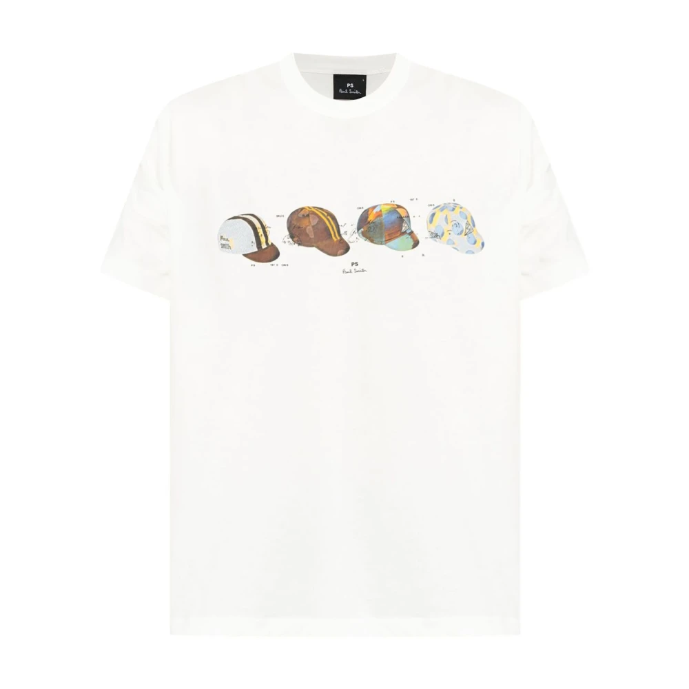 Paul Smith Witte T-shirts en Polos White Heren