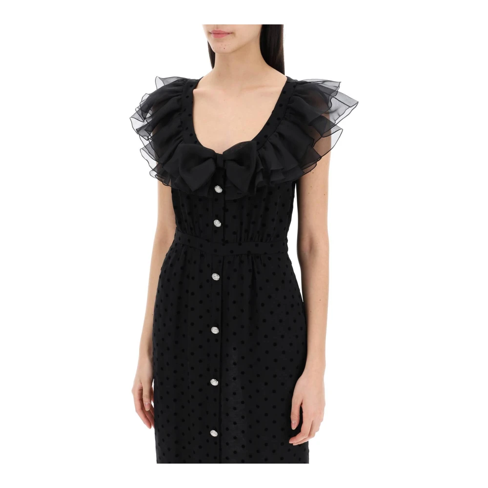 Alessandra Rich Maxi Dresses Black Dames