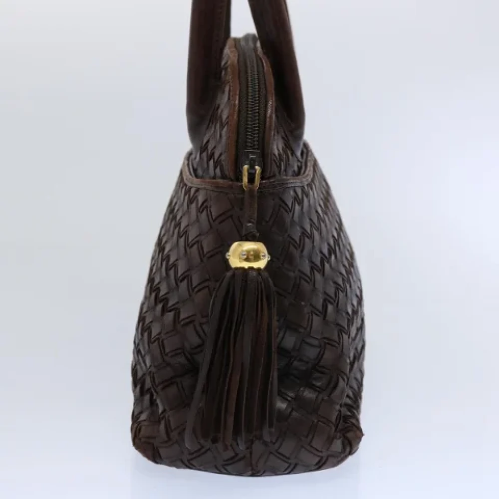 Bally Pre-owned Leather handbags Brown Dames