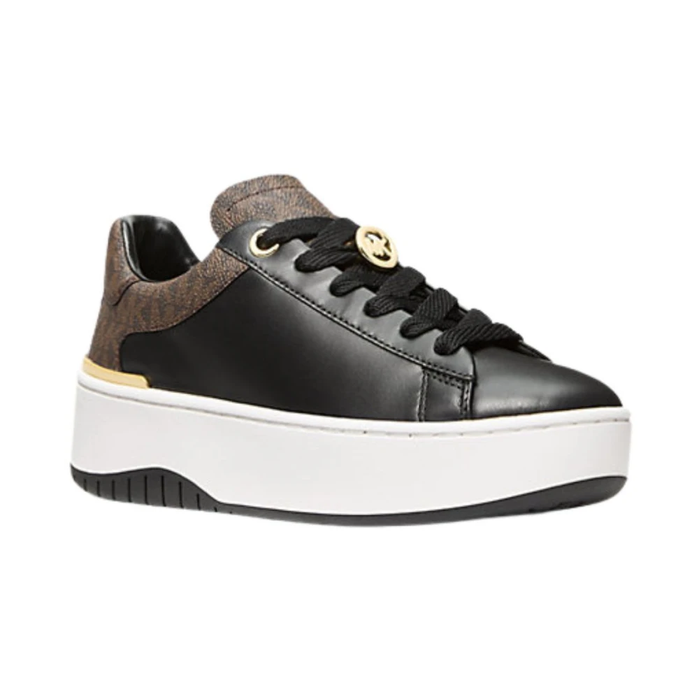 Michael Kors Dottie Sneaker Dames Schoenen Zwart