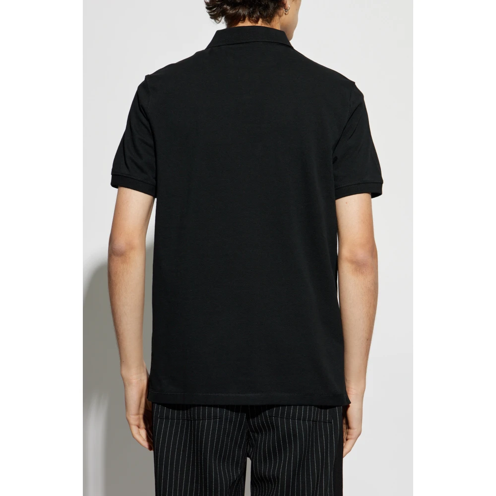 AllSaints Polo Reform Black Heren