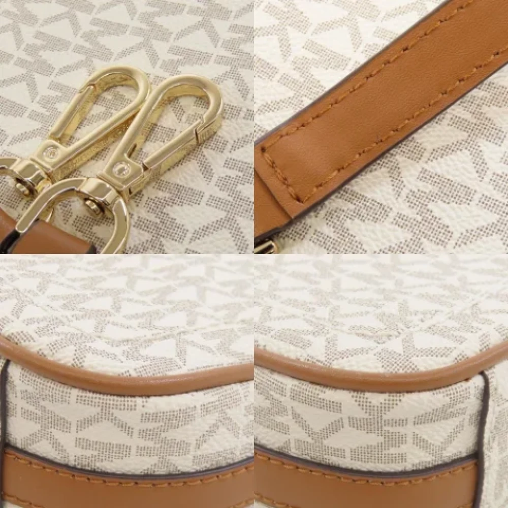 Michael Kors Pre-owned Plastic shoulder-bags Brown Dames