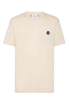 Jersey T-shirt Round Neck SS