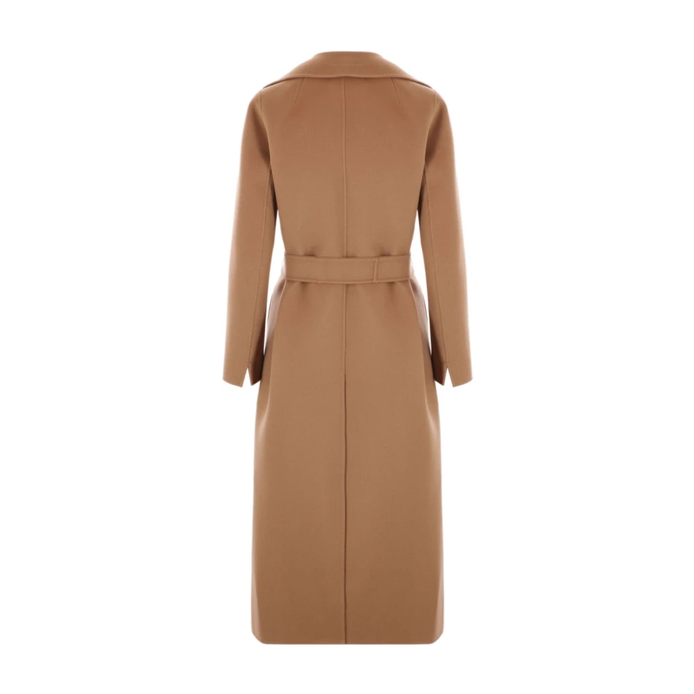Max Mara Stijlvolle Jassen voor Vrouwen Brown Dames