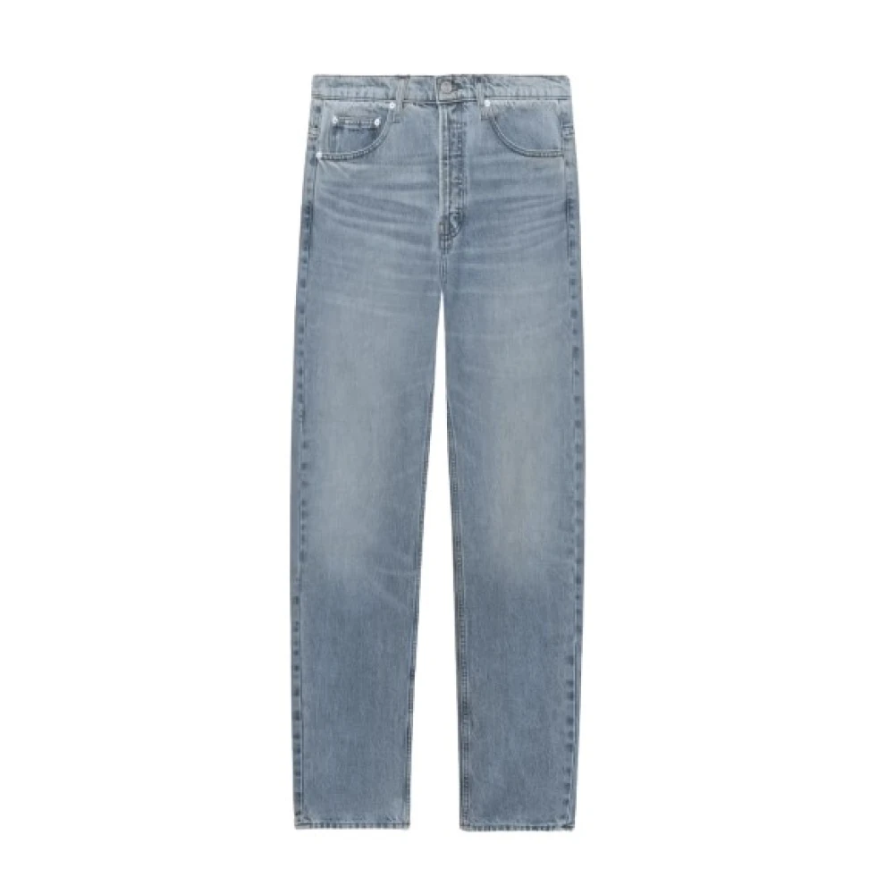 Frame Moderne Straight-Leg Jeans Blue Heren