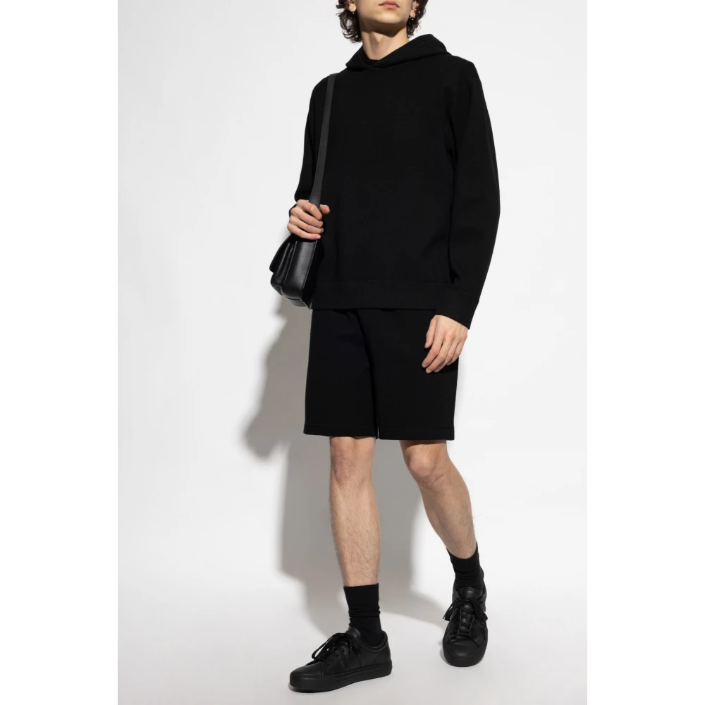 Theory Sweatshirts & Hoodies Black Heren