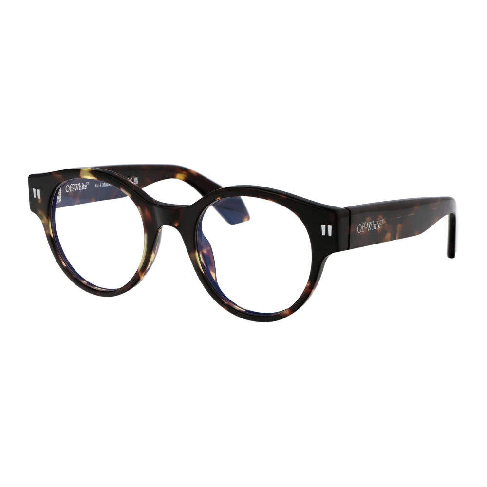 Off White Stijlvolle Optical Style 55 Bril Black Unisex