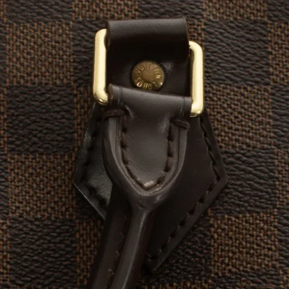 Louis Vuitton Vintage Pre-owned Canvas handbags Brown Dames