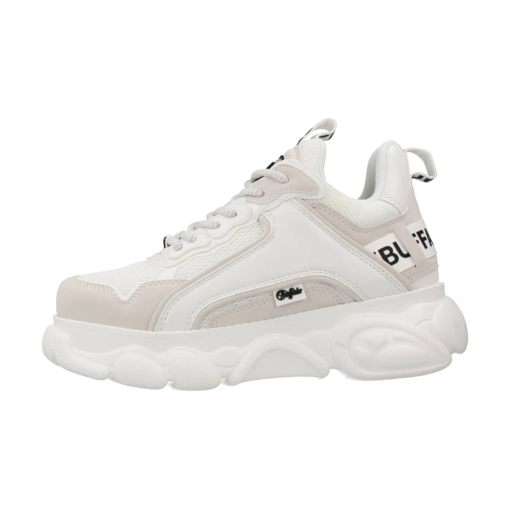 Buffalo Vegan Platform Sneakers voor Vrouwen Dames Schoenen Wit