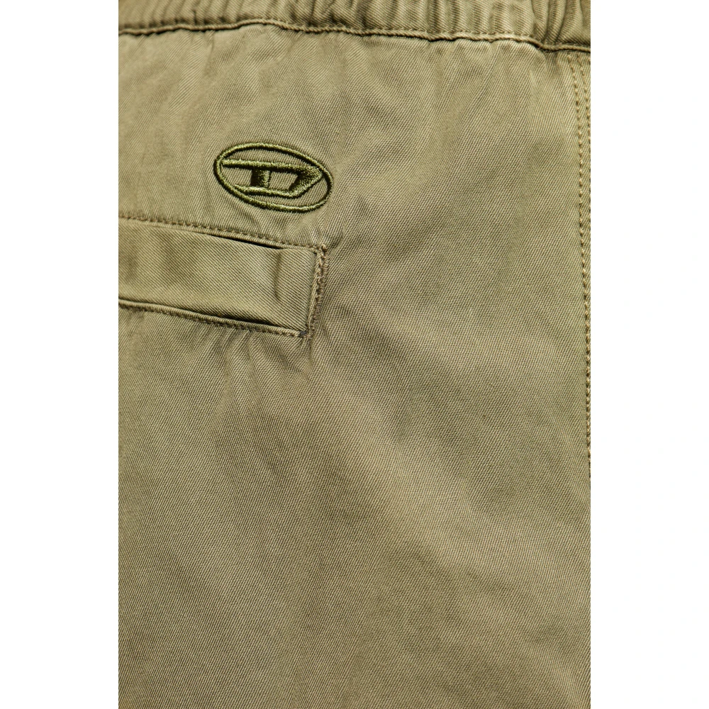 Diesel Shorts `P-Beeck-Short` Green Heren