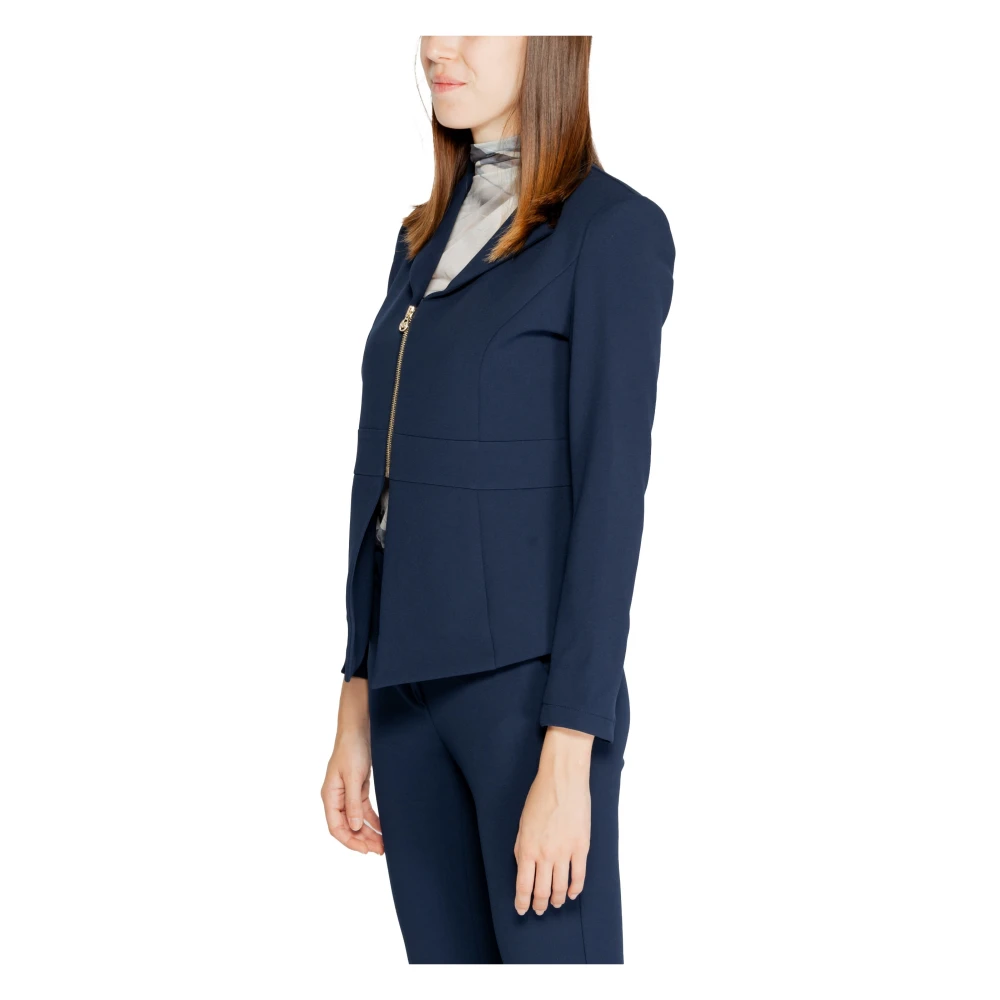 RINASCIMENTO Elegante Herfst Winter Blazer Blue Dames