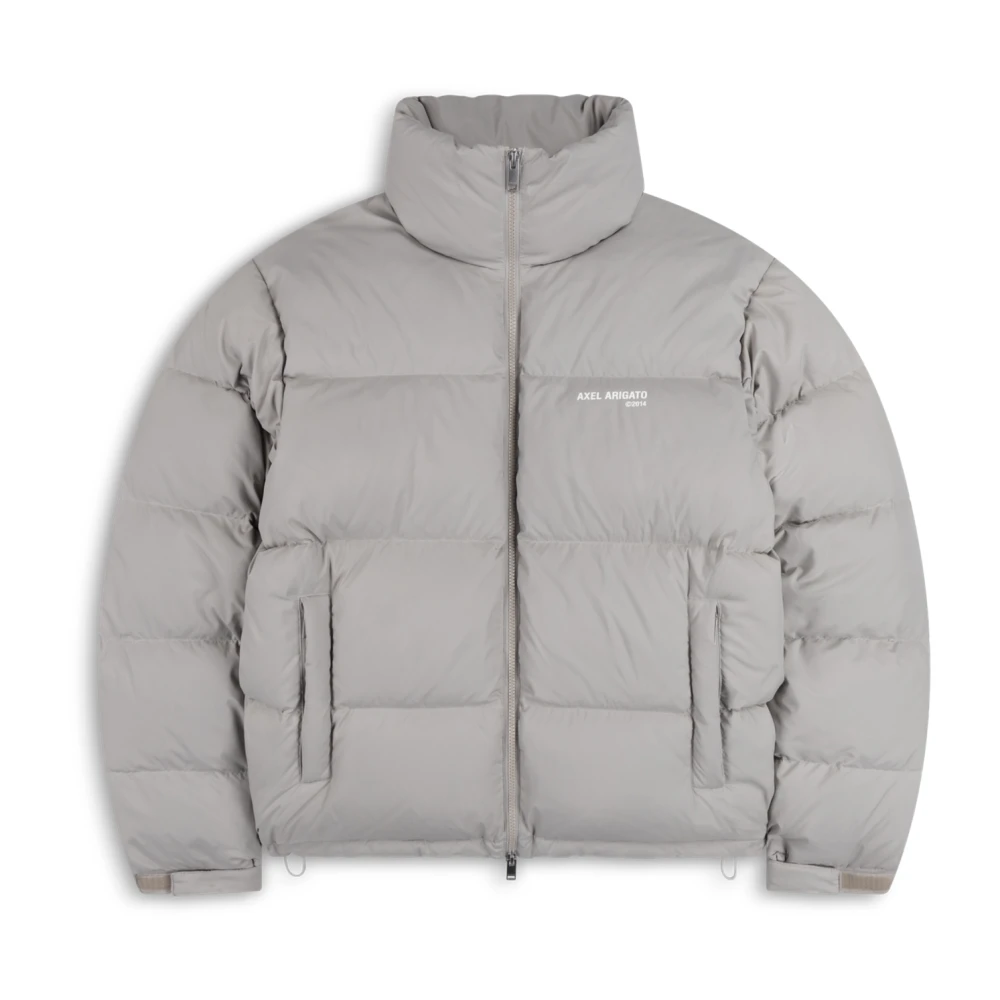 Axel Arigato Observer Puffer Jacket Gray Heren