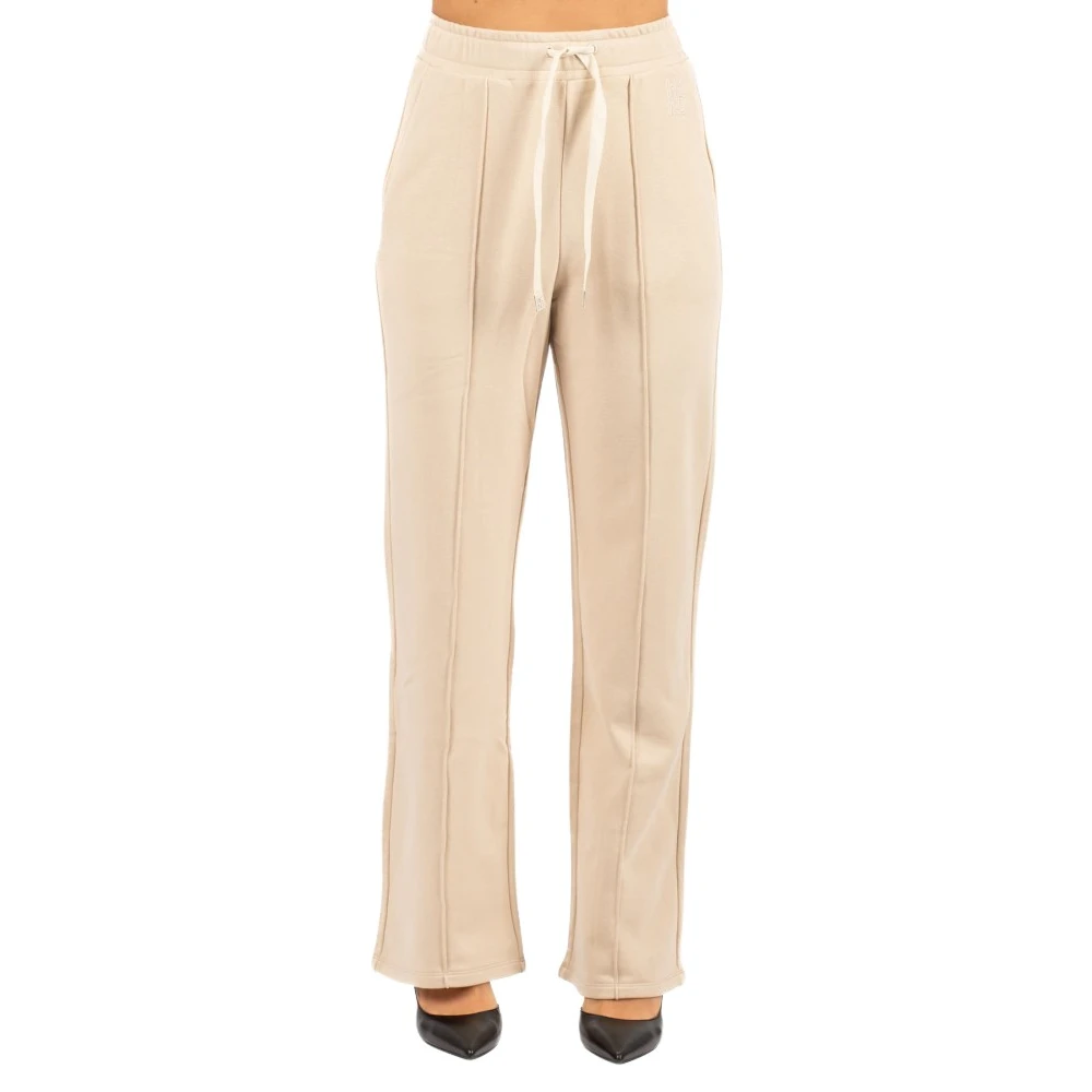 Weekend Max Mara Damen Beige Hosen, Sgröße: