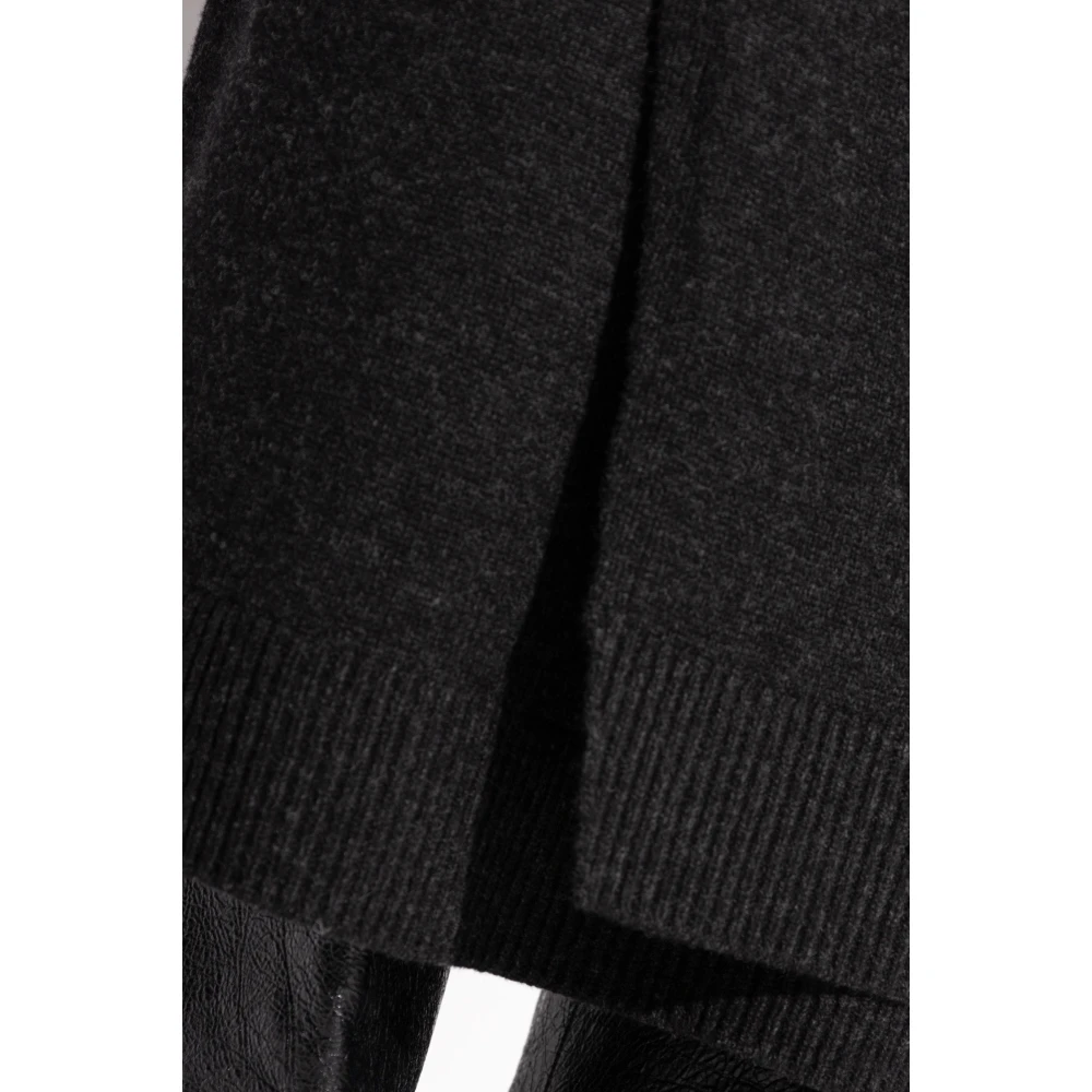 Balenciaga Wollen rok Gray Dames