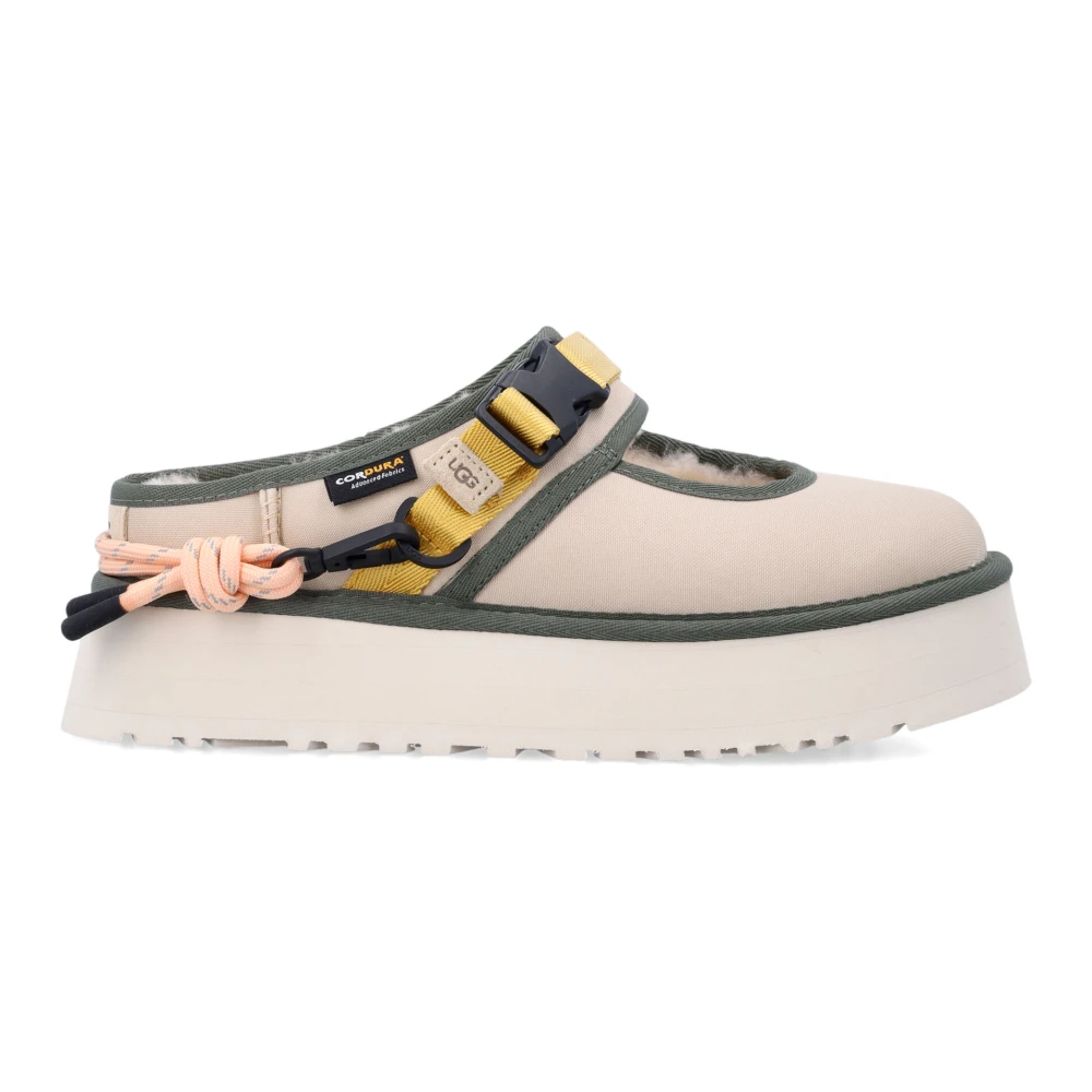 Ugg Women's Beige Mules, 5 Uk, Bea Mary Jane Wildwood
