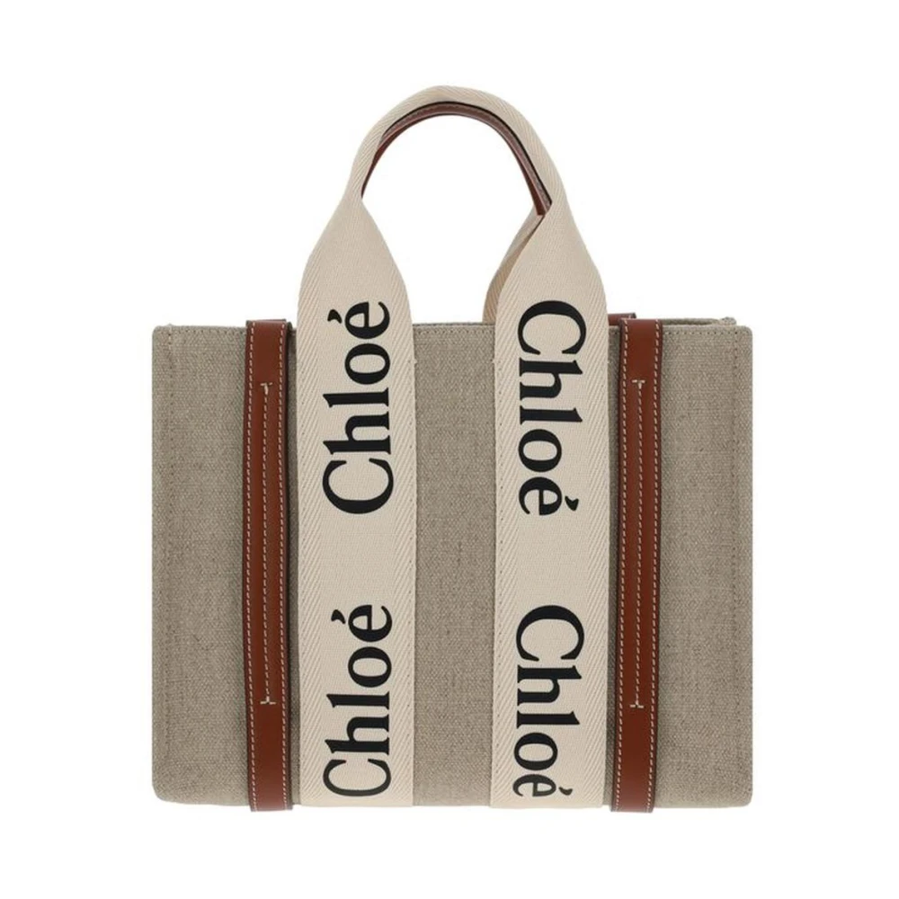 Chloé - Bags > Tote Bags - Brown - Chloé - Modalova