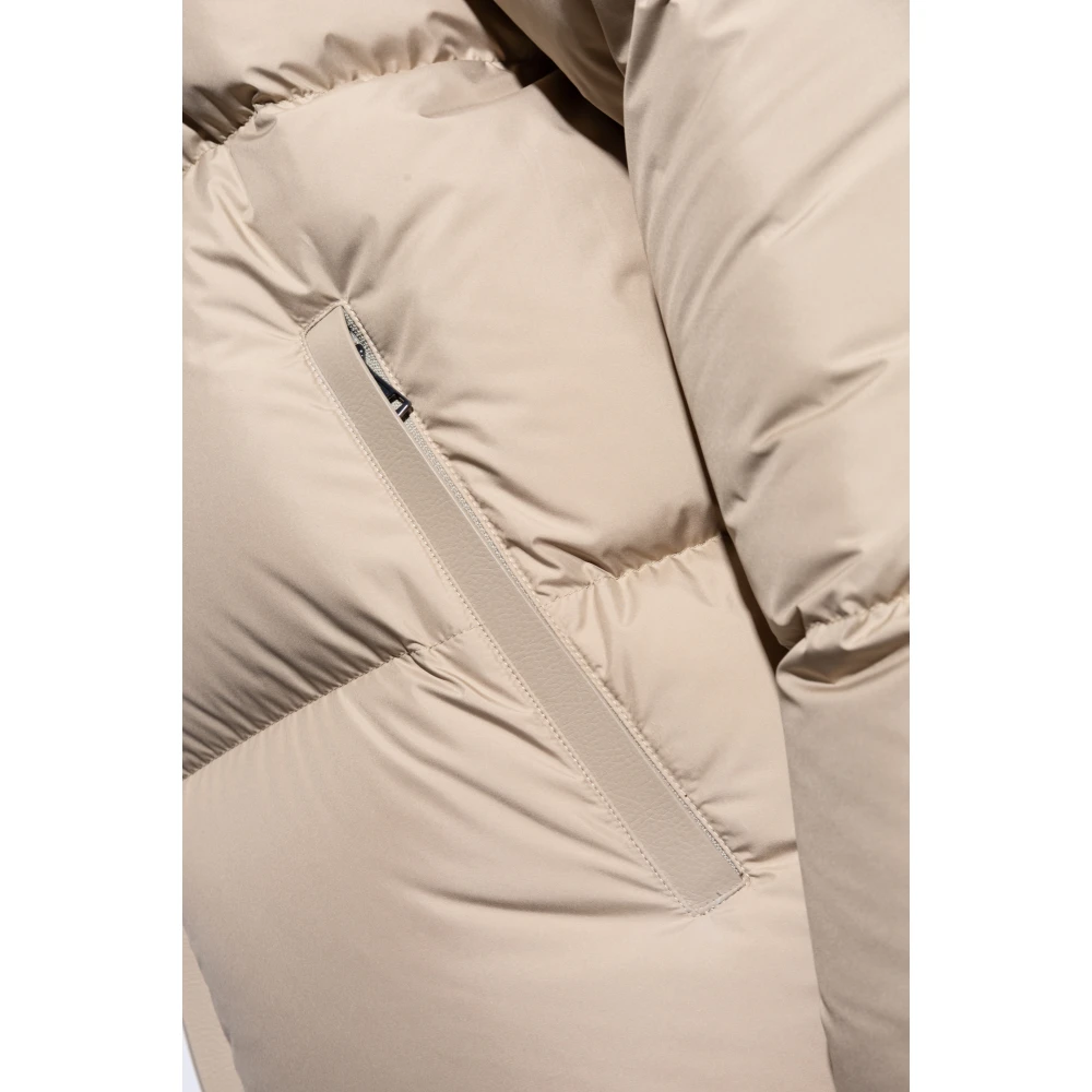 Moncler Donsjack Besbre Beige Heren