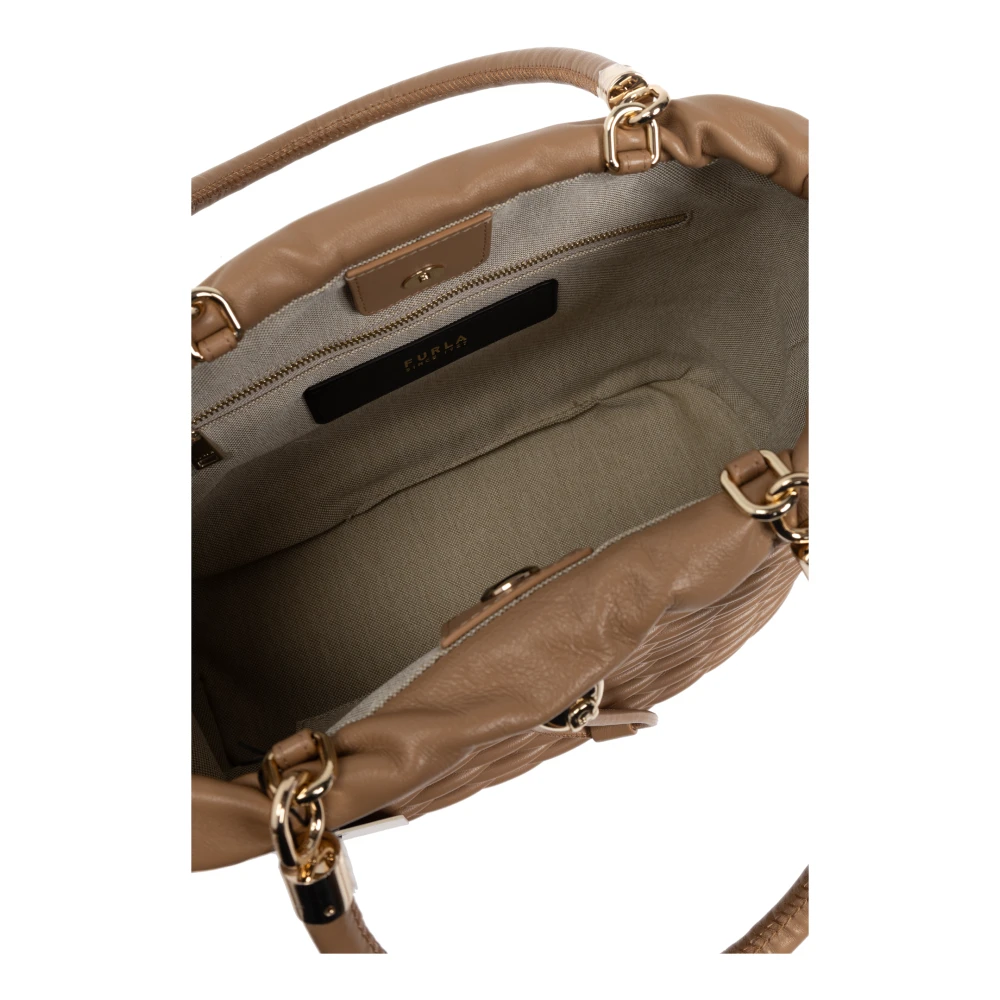 Furla Schoudertas Mionido Brown Dames