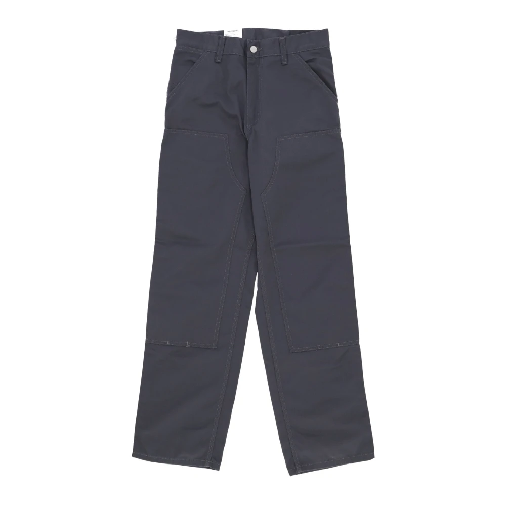 Carhartt Wip Men's Blue Straight Trousers, W29 L32, Double Knee Work Trousers