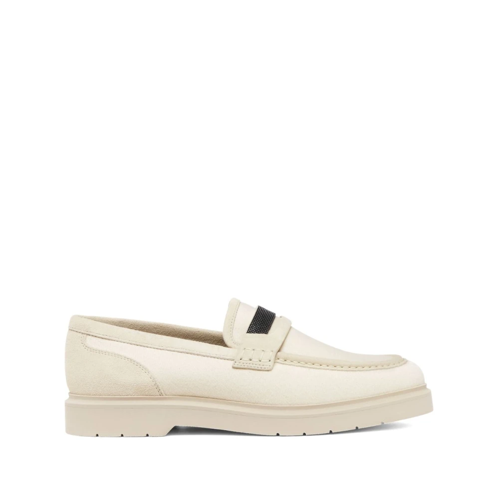 Shoes > Flats > Loafers - - Brunello Cucinelli - Modalova