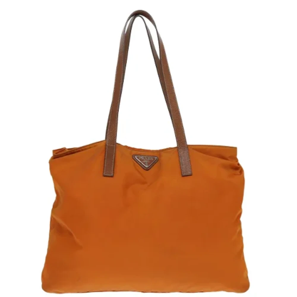 Pre-owned > Pre-owned Bags > Pre-owned Tote Bags - - Prada Vintage - Modalova