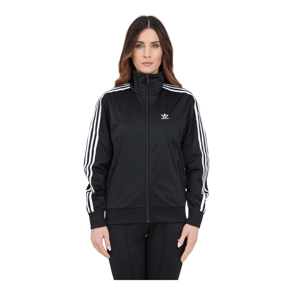 adidas Originals Zip-through Sweatshirt Black Dames