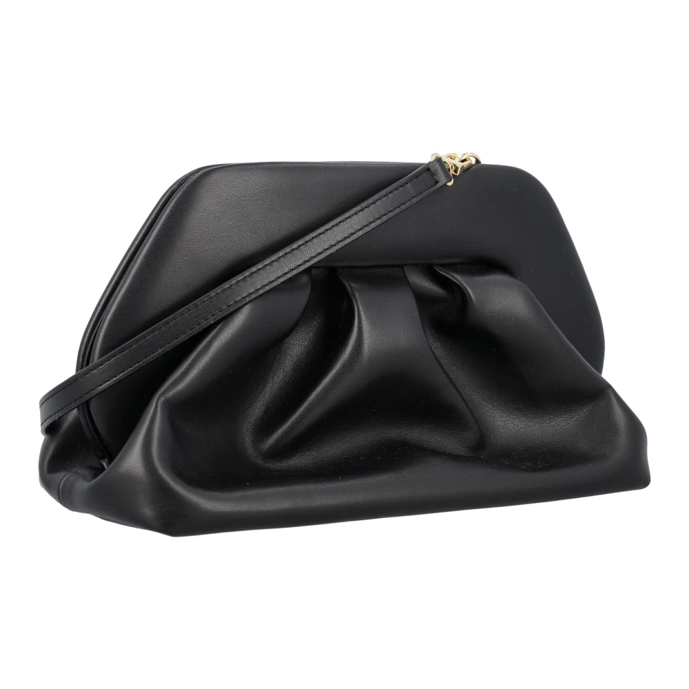 THEMOIRè Zwarte Tia Clutch Handtas Black Dames