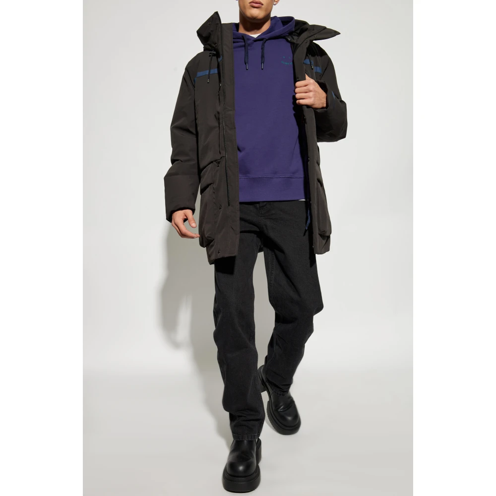PS By Paul Smith Hoodie Purple Heren